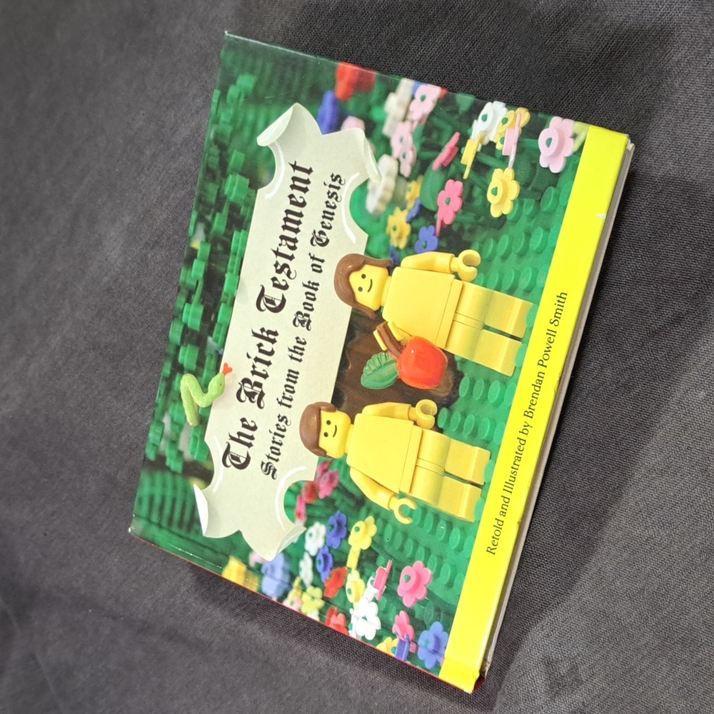 The Brick Testament: Stories From The Book of Genesis Brendan P. Smith G